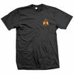 Rugged Radios MOTO MAYHEM T-Shirt - Black LG