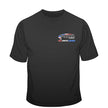 Rugged Radios AMERICAN FLAG T-Shirt - Black Small