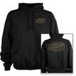 Rugged Radios BOLT Pullover Hoodie - Black XXL