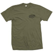 Rugged Radios BOLT T-Shirt - Green Extra Large