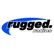 Rugged Radios Die Cut Stickers - Available In A Variety of Sizes 8  Inches
