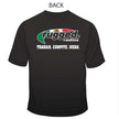 Rugged Radios MEXICAN FLAG T-Shirt - Black XXL