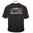 Rugged Radios MEXICAN FLAG T-Shirt - Black Large