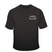 Rugged Radios MEXICAN FLAG T-Shirt - Black XXL