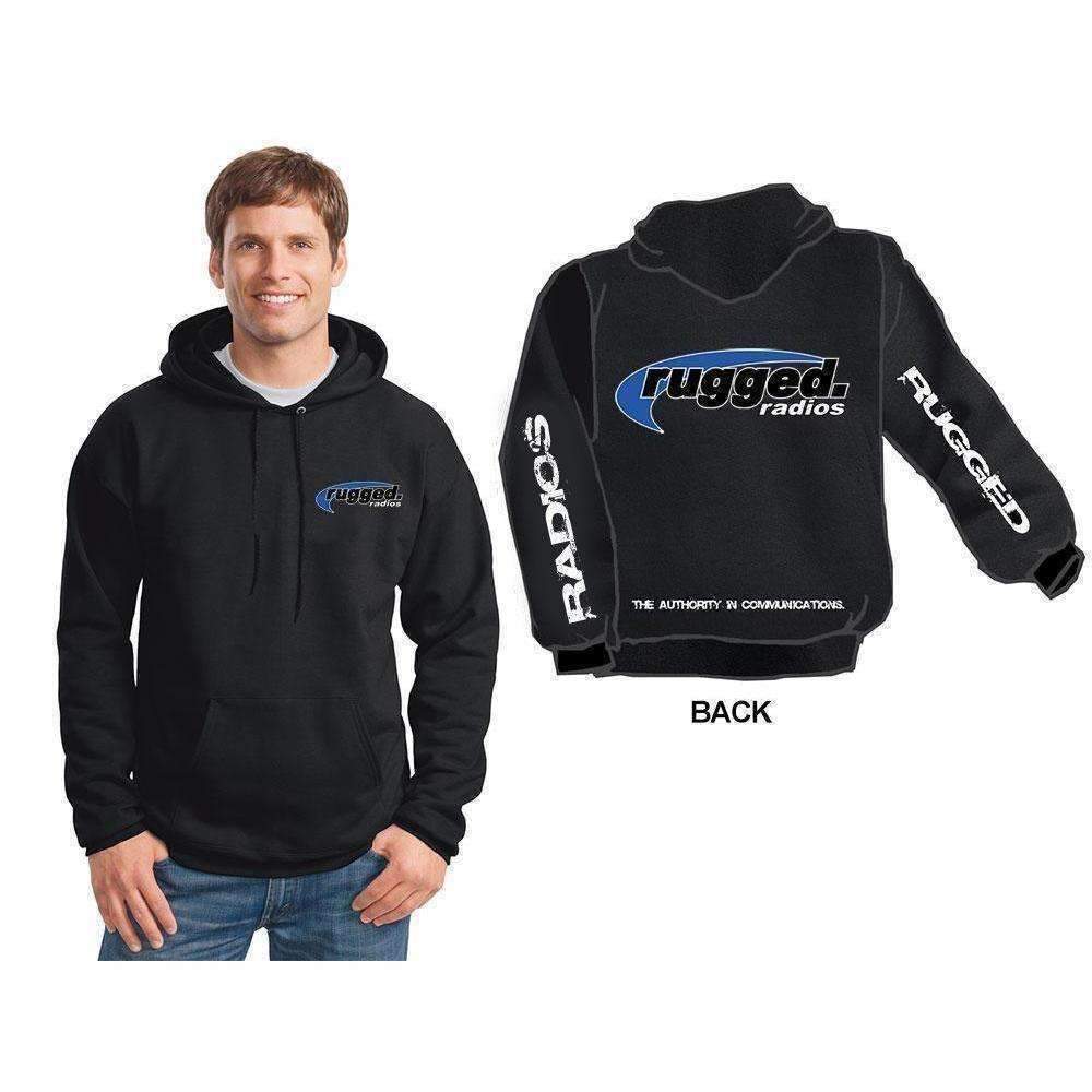 Rugged Radios Pullover Hoodie Extra Large
