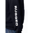 Rugged Radios Zip-Up Hoodie XXL