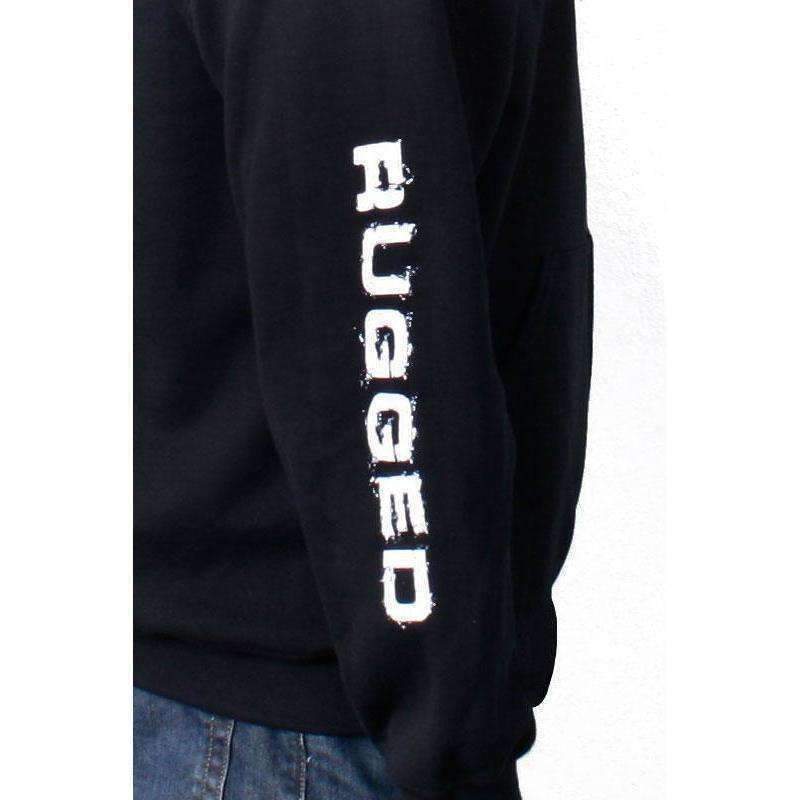 Rugged Radios Zip-Up Hoodie XXXL