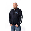 Rugged Radios Zip-Up Hoodie XXXL