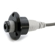 Single Headset / Helmet Jack Flush Mount Offroad