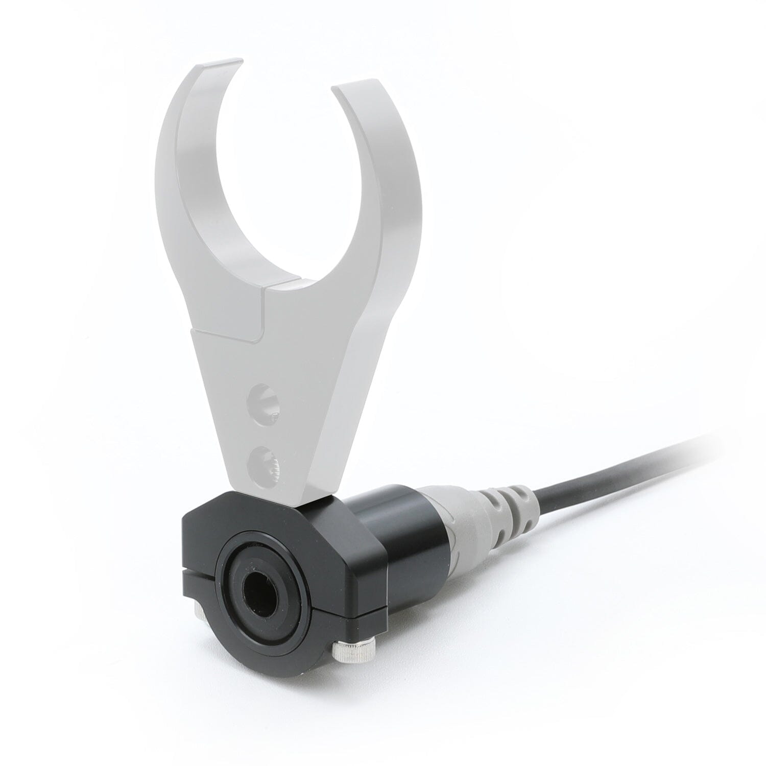 Single Headset / Helmet Jack - Bar Mount - Offroad Cables - CLEARANCE Offroad