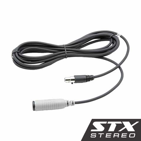 STX STEREO Straight Cable to Intercom (Select Length) 6  Feet