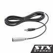 STX STEREO Straight Cable to Intercom (Select Length) 6  Feet
