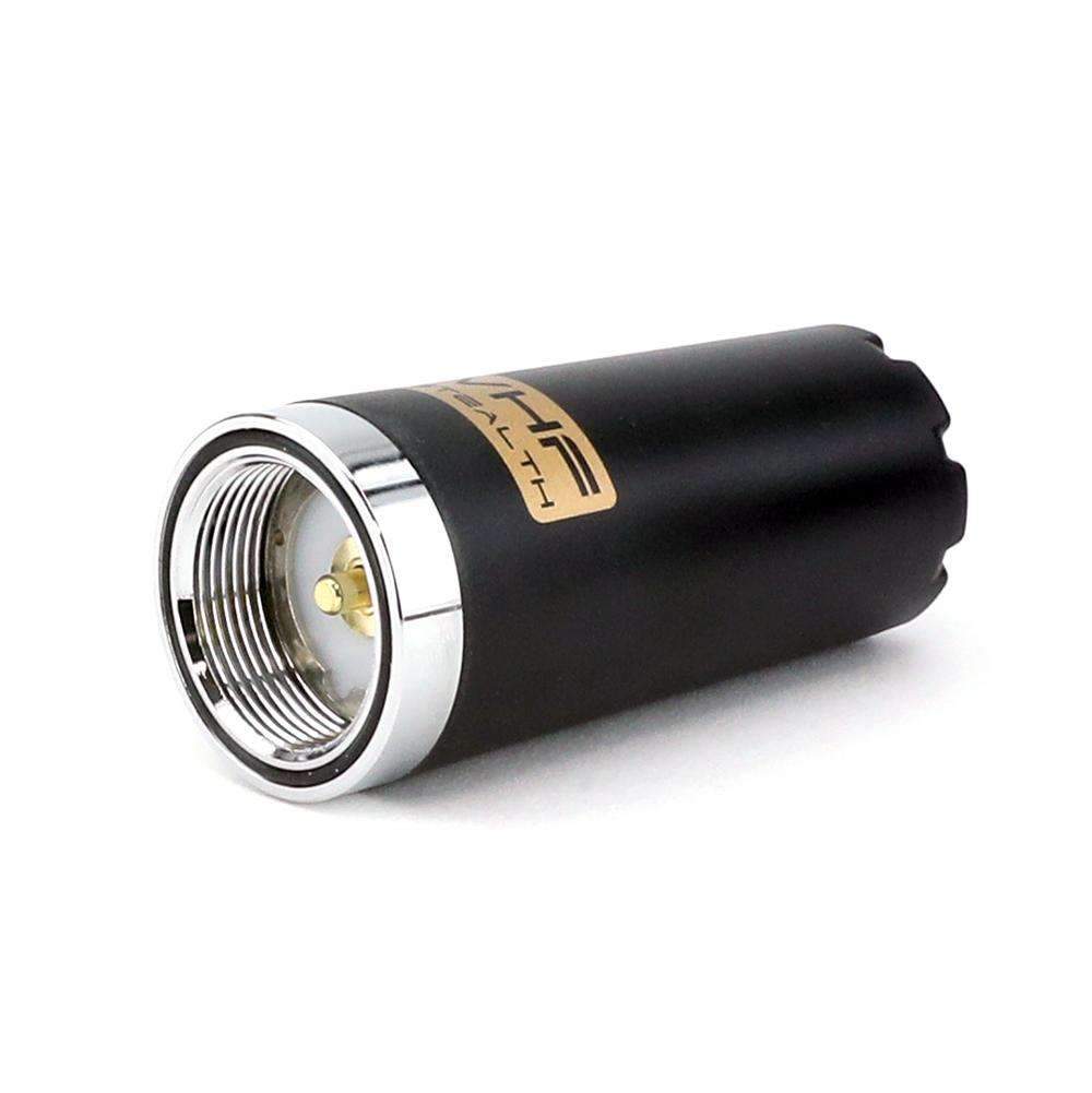 Stealth Tuned Low Profile Antenna for VHF Non-Ground Plane