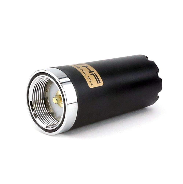Stealth Tuned Low Profile Antenna for VHF Non-Ground Plane