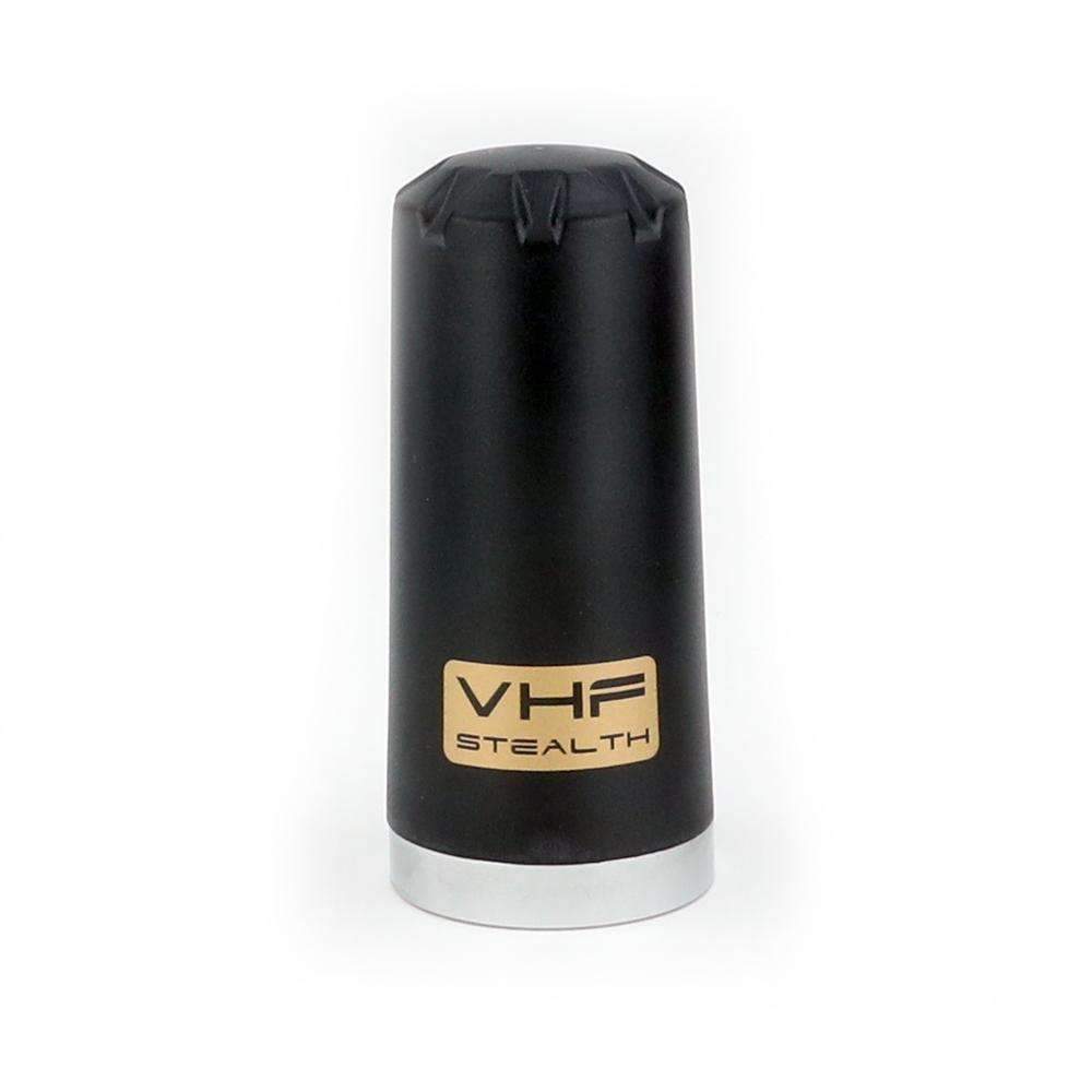 Stealth Tuned Low Profile Antenna for VHF Non-Ground Plane