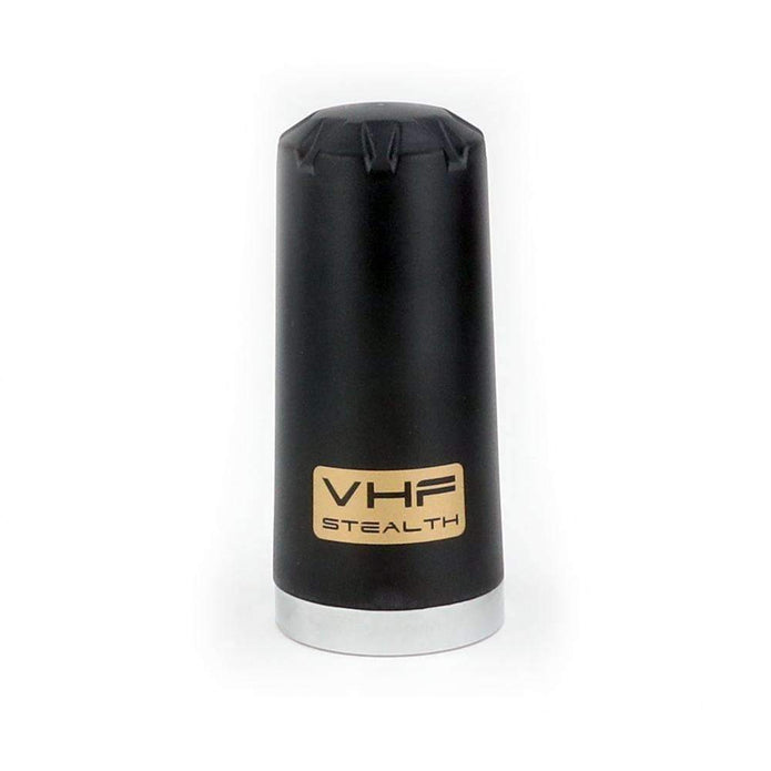 Stealth Tuned Low Profile Antenna for VHF Non-Ground Plane