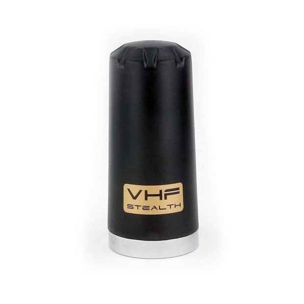 Stealth Tuned Low Profile Antenna for VHF Non-Ground Plane