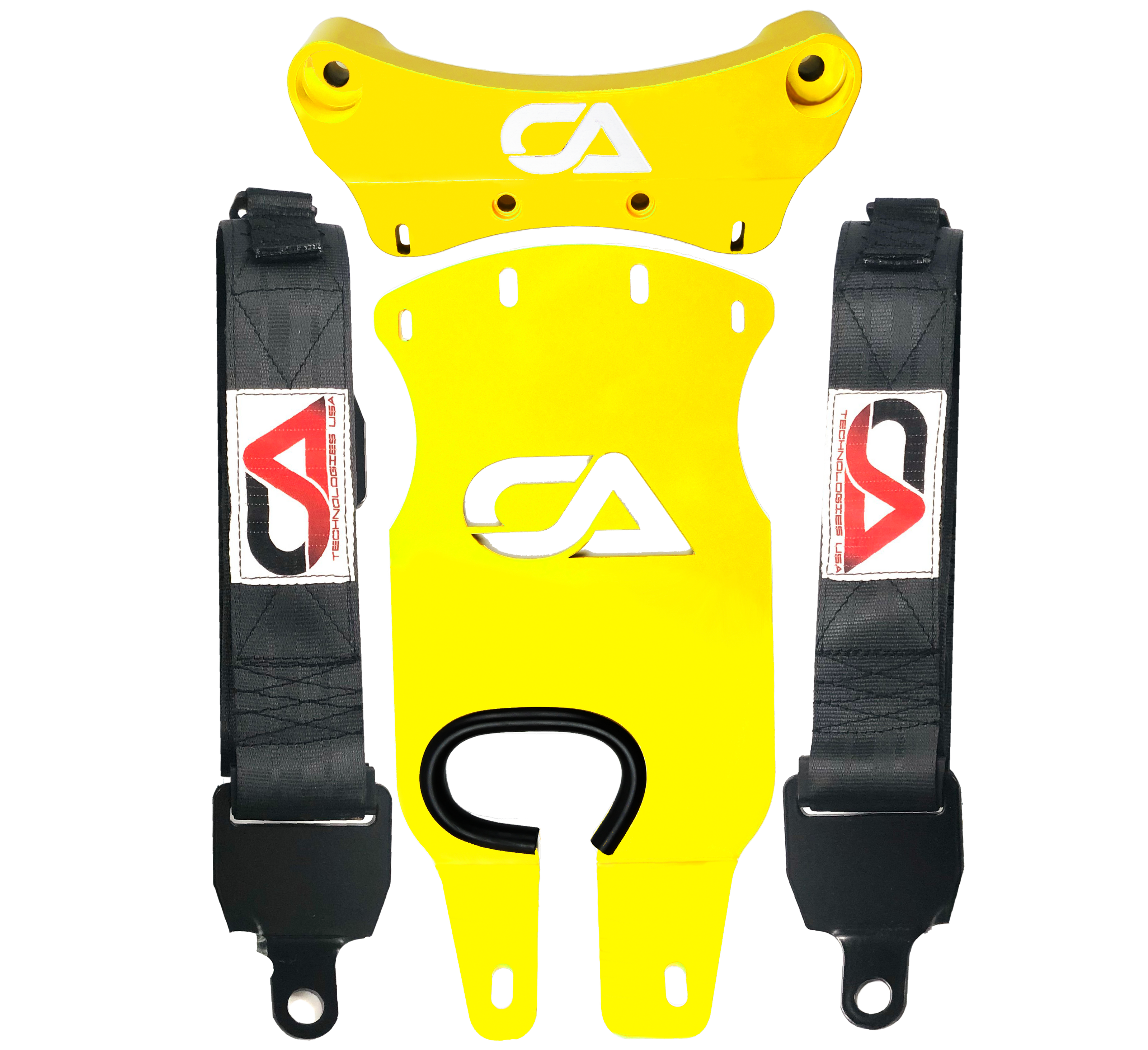 Can-Am X3 Front Suspension Limit Strap System