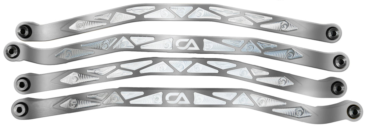 Can-Am X3 Billet High Clearance Middle and Lower Radius Rods