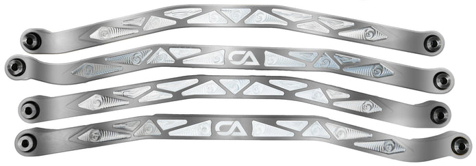 Can-Am X3 Billet High Clearance Middle and Lower Radius Rods