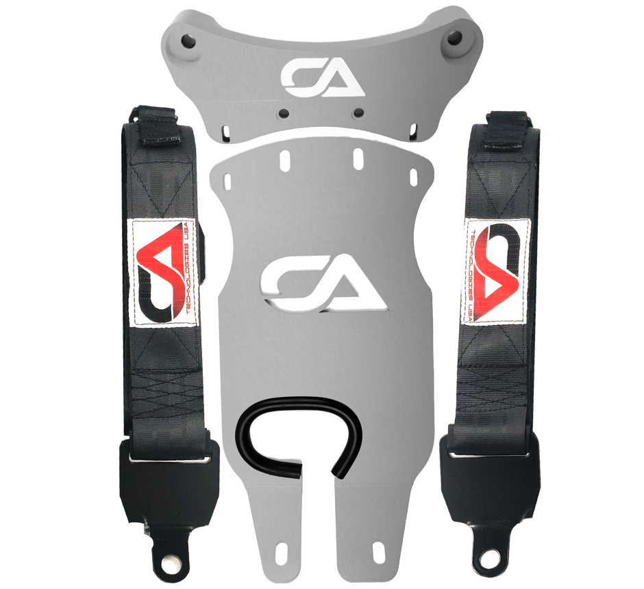 Can-Am X3 Front Suspension Limit Strap System