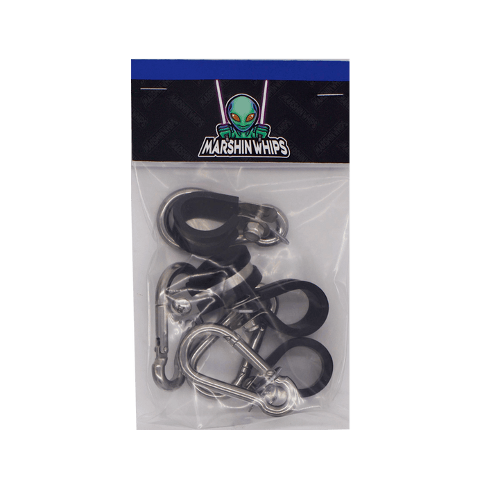 Marshin Whips Flag Clips