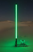 V2 Black Out LED Whip: The Ultimate Stealth Single