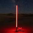 V2 Black Out LED Whip: The Ultimate Stealth Single
