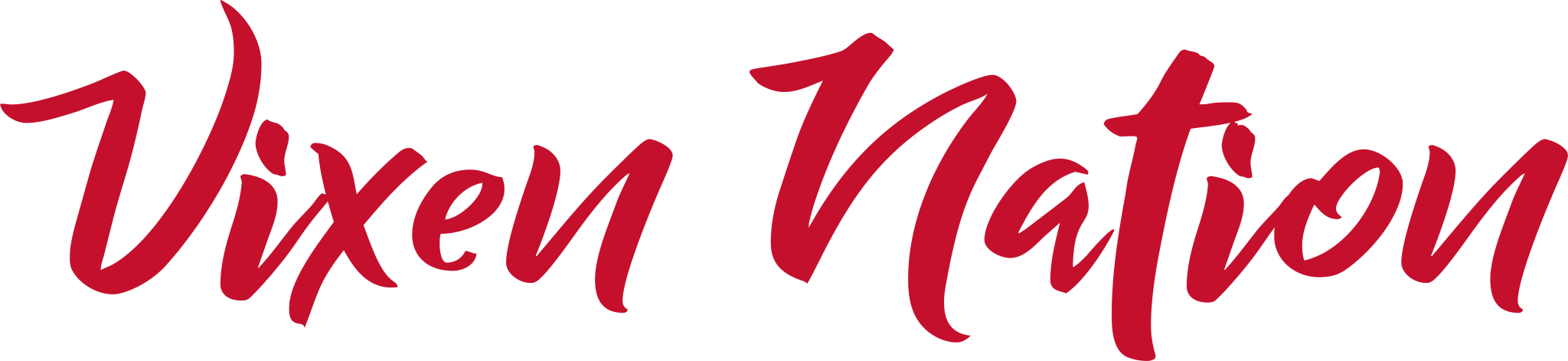 Vixen Nation Decal