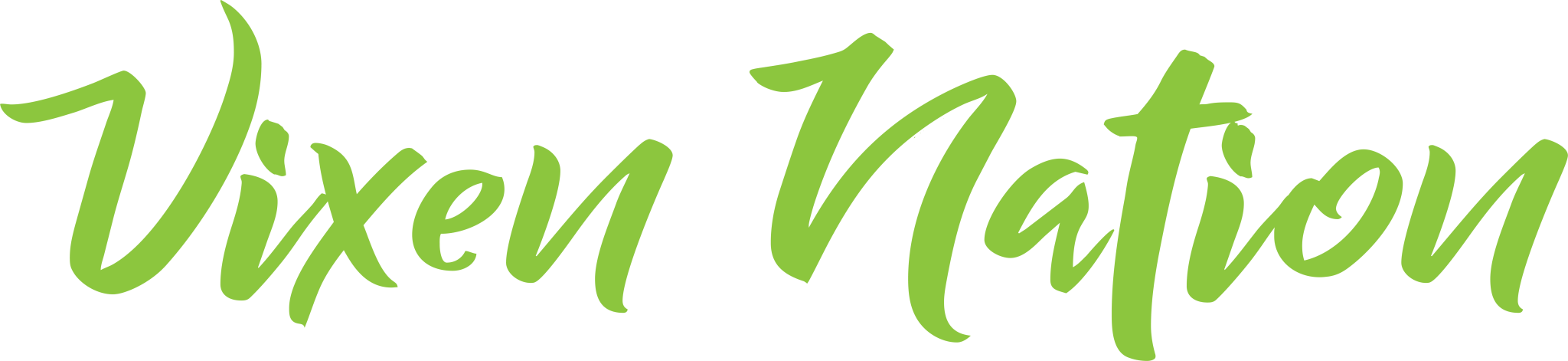 Vixen Nation Decal