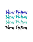Vixen Nation Decal