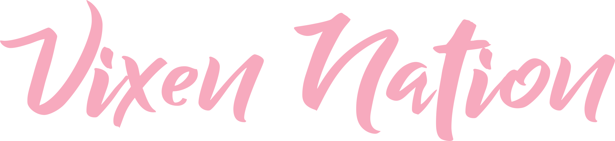 Vixen Nation Decal