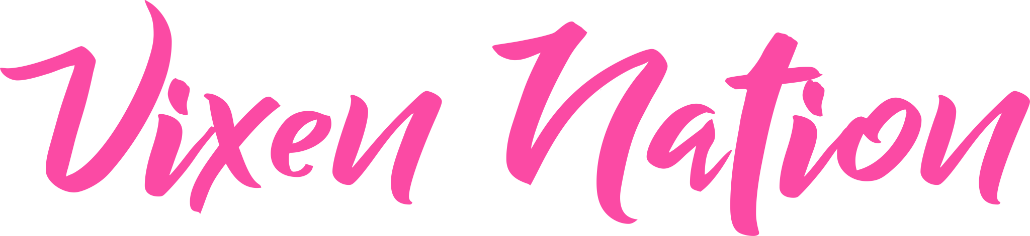 Vixen Nation Decal