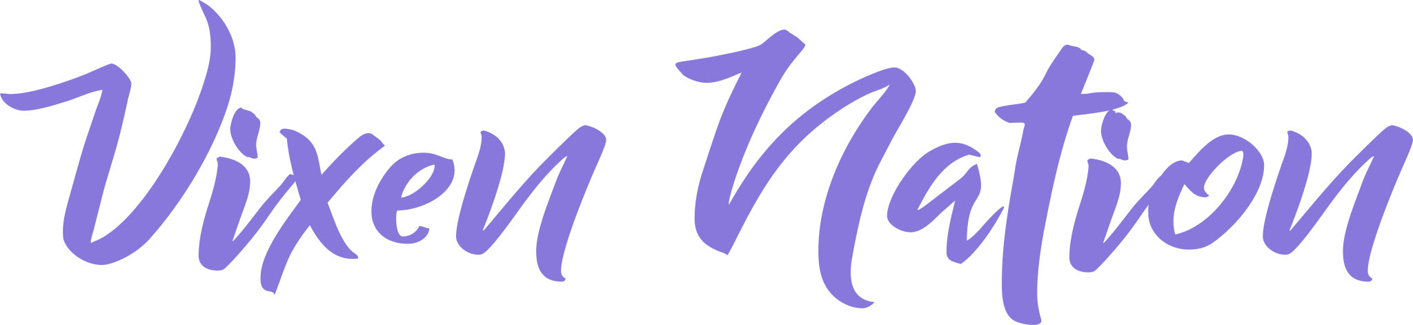 Vixen Nation Decal