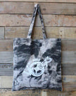 Vixen Outdoor Tie Dye Canvas Tote - Smoke