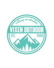 Vixen Outdoor Vinyl Decal 6
