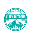Vixen Outdoor Vinyl Decal 6
