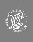 Wild Ride Decal 6