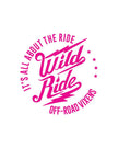 Wild Ride Decal 6