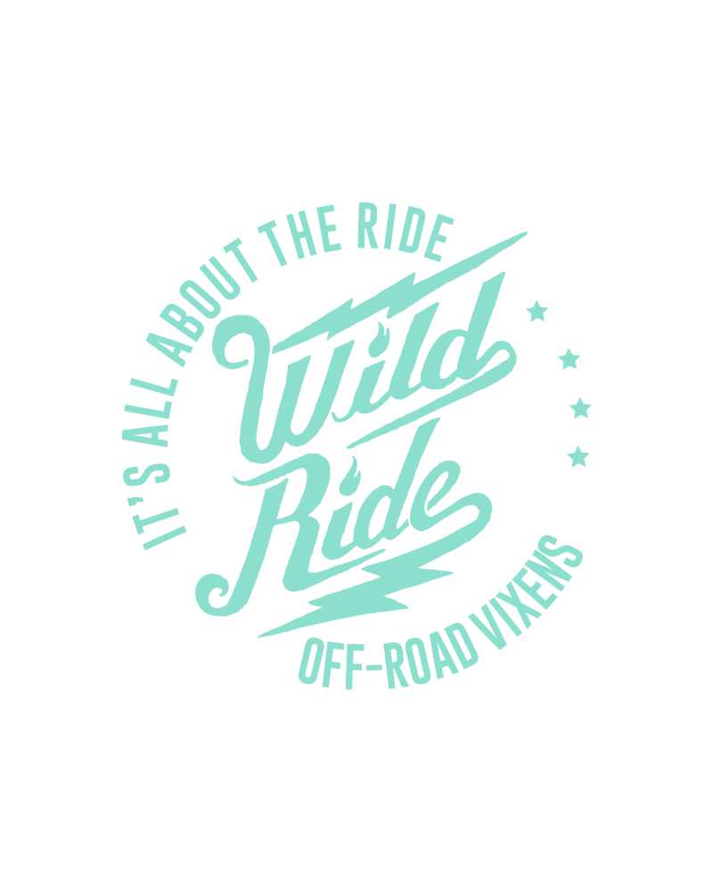 Wild Ride Decal 6