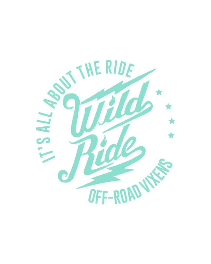 Wild Ride Decal 6