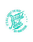 Wild Ride Decal 6