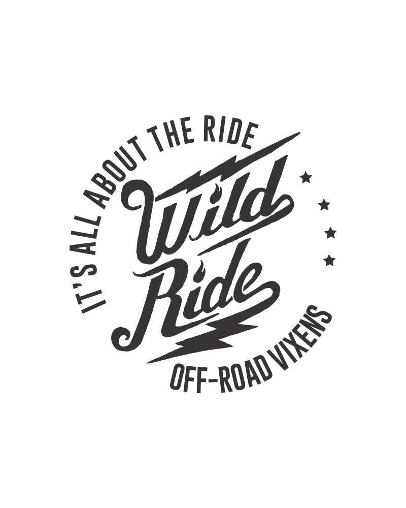 Wild Ride Decal 6