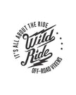Wild Ride Decal 6